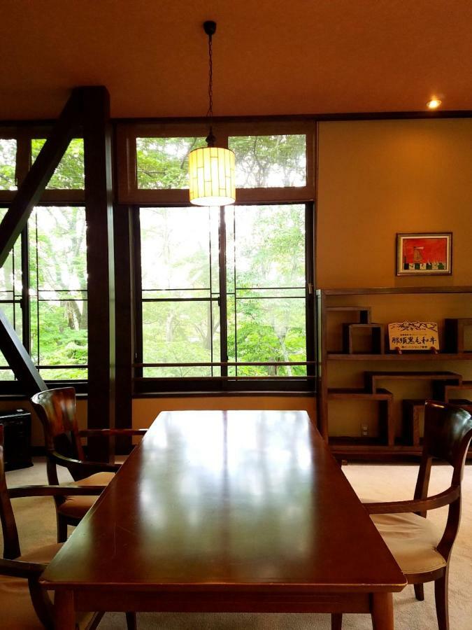 Sansuikaku Otel Nasu Dış mekan fotoğraf