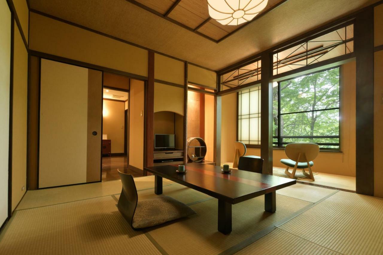 Sansuikaku Otel Nasu Dış mekan fotoğraf