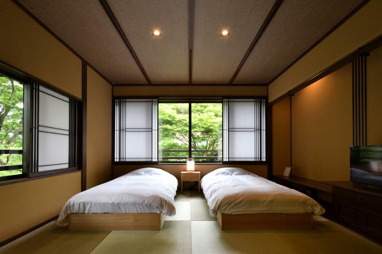 Sansuikaku Otel Nasu Dış mekan fotoğraf