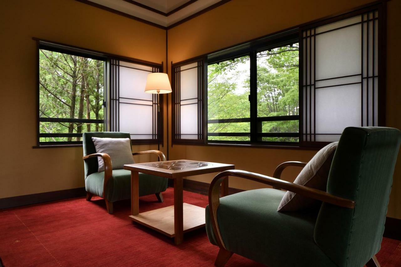 Sansuikaku Otel Nasu Dış mekan fotoğraf