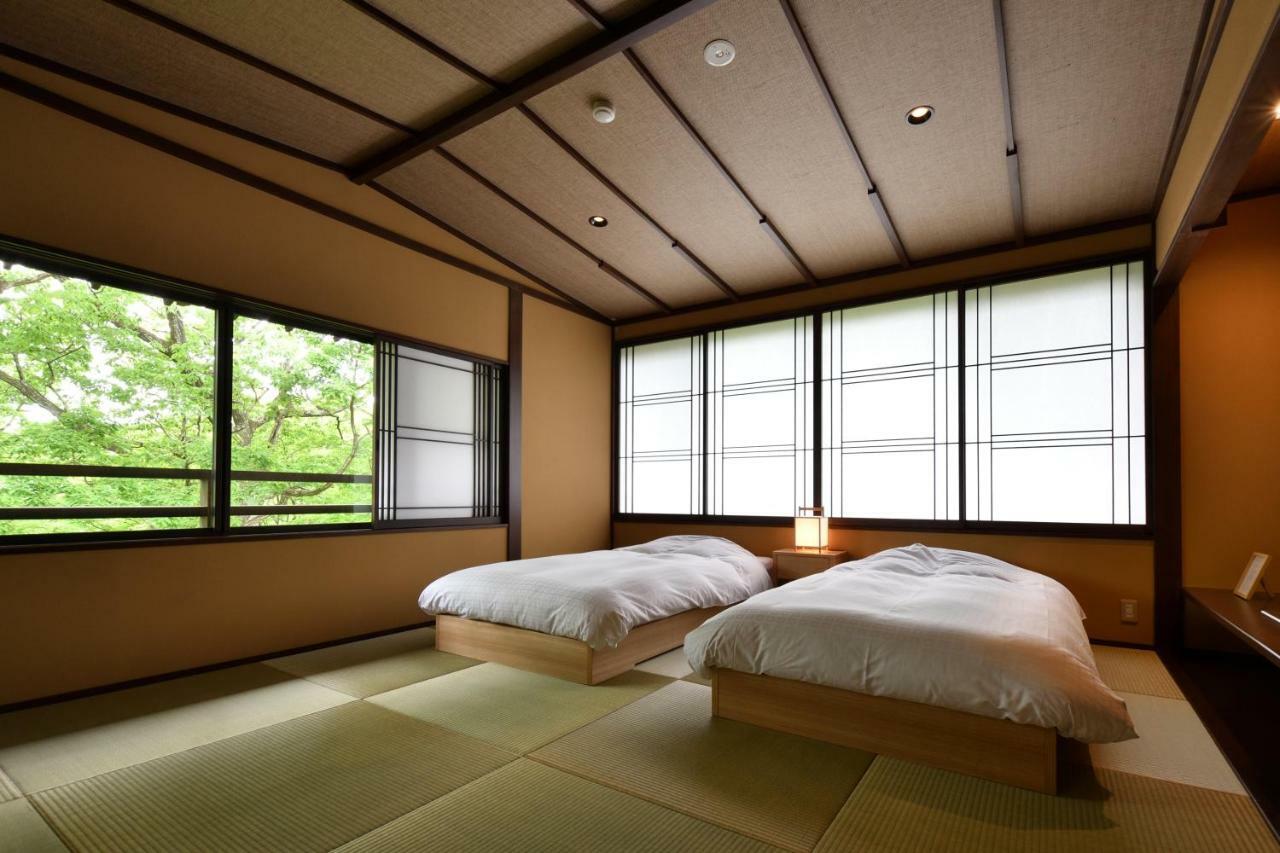 Sansuikaku Otel Nasu Dış mekan fotoğraf