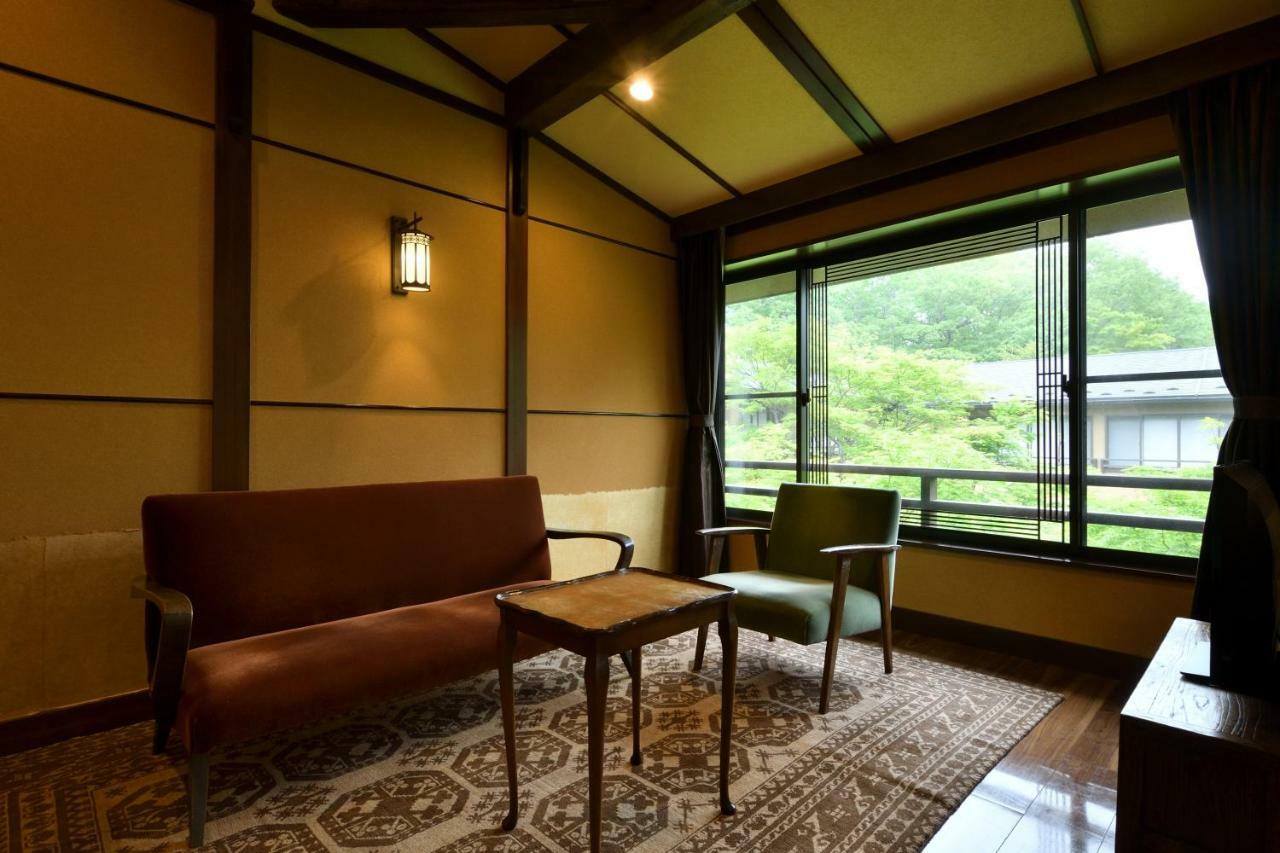 Sansuikaku Otel Nasu Dış mekan fotoğraf